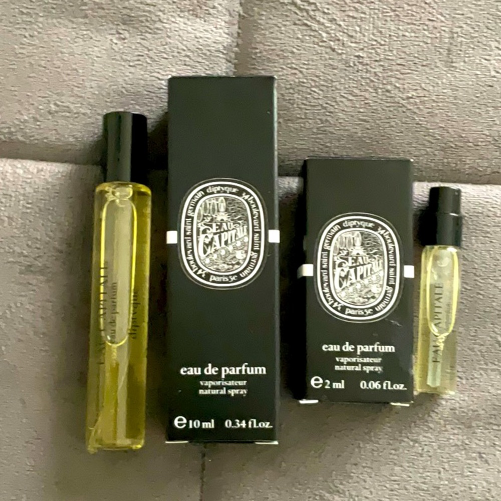 Diptyque Eau Capitale NWT